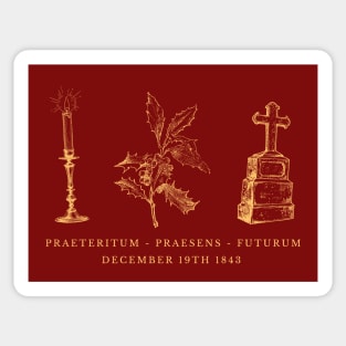 A Christmas Carol: Past - Present - Future Sticker